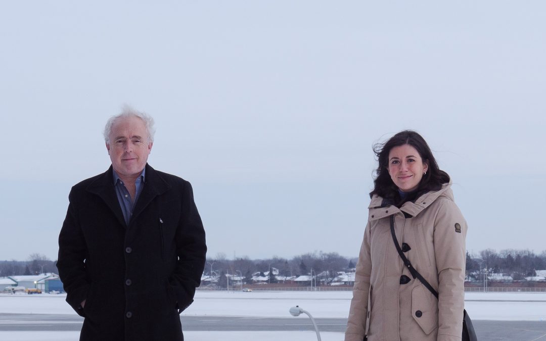NEWSWIRE : La mairesse Catherine Fournier et le député Denis Trudel s’unissent pour la tenue d’une consultation publique concernant le développement de l’Aéroport Montréal – Saint-Hubert
