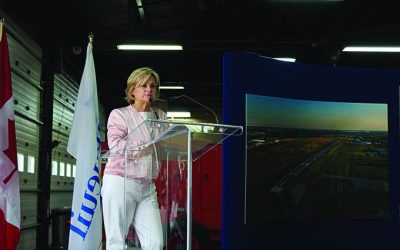 LES VERSANTS : Vers un développement assumé de l’Aéroport Montréal – Saint-Hubert