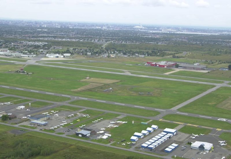FM103,3 : Aéroport Montréal-Saint-Hubert, des villes soucieuses du développement prévu