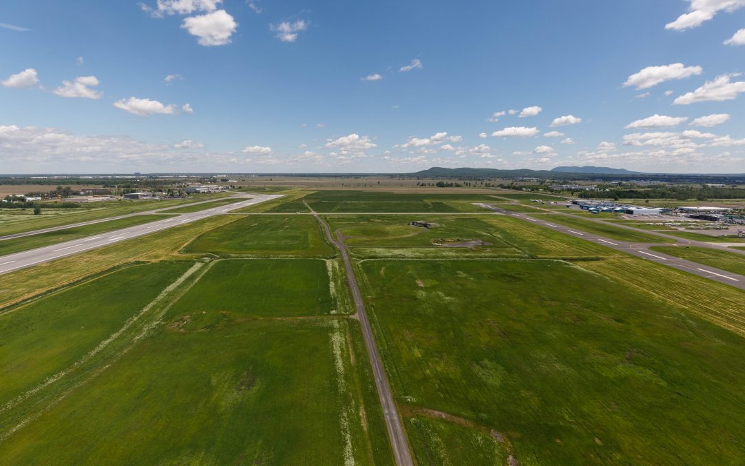 LE COURRIER DU SUD : Saint-Lambert dit non au développement de l’aéroport de Saint-Hubert