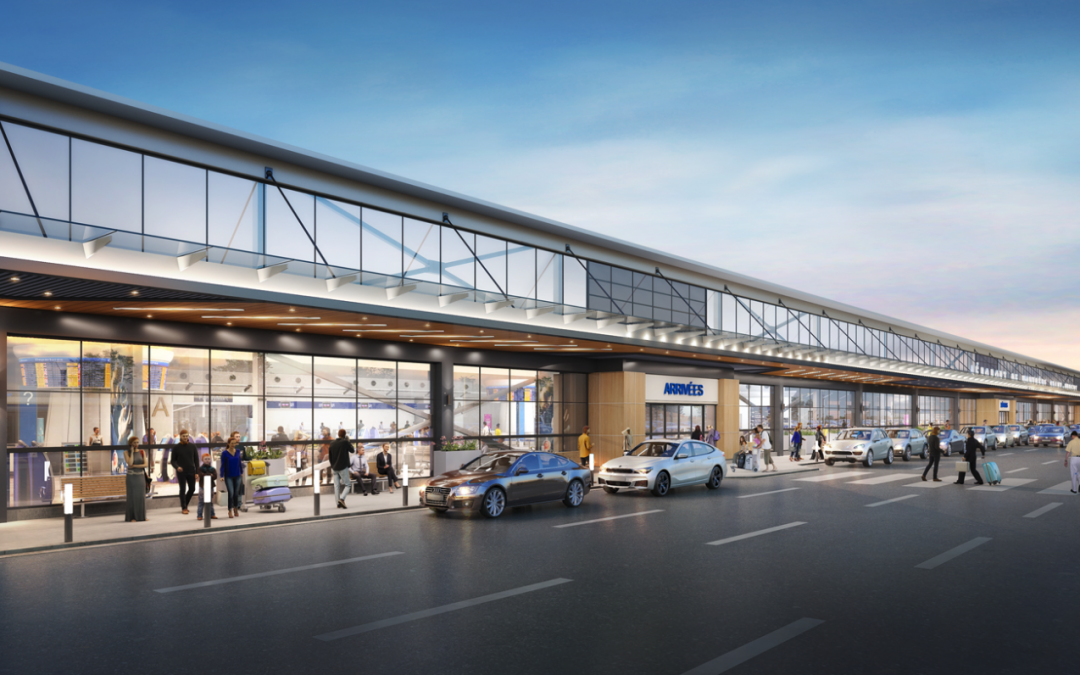 LES VERSANTS : Des millions de passagers à prévoir à Aéroport Montréal – Saint-Hubert